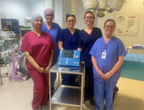 Breast cancer patients seen quicker thanks to donated surgical equipment