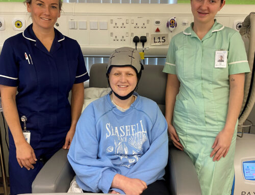 Chemo patients benefit thanks to donated equipment